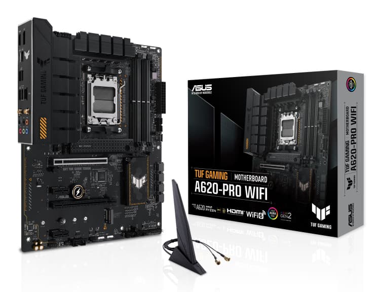 ASUS TUF GAMING A620-PRO WIFI AM5 A620