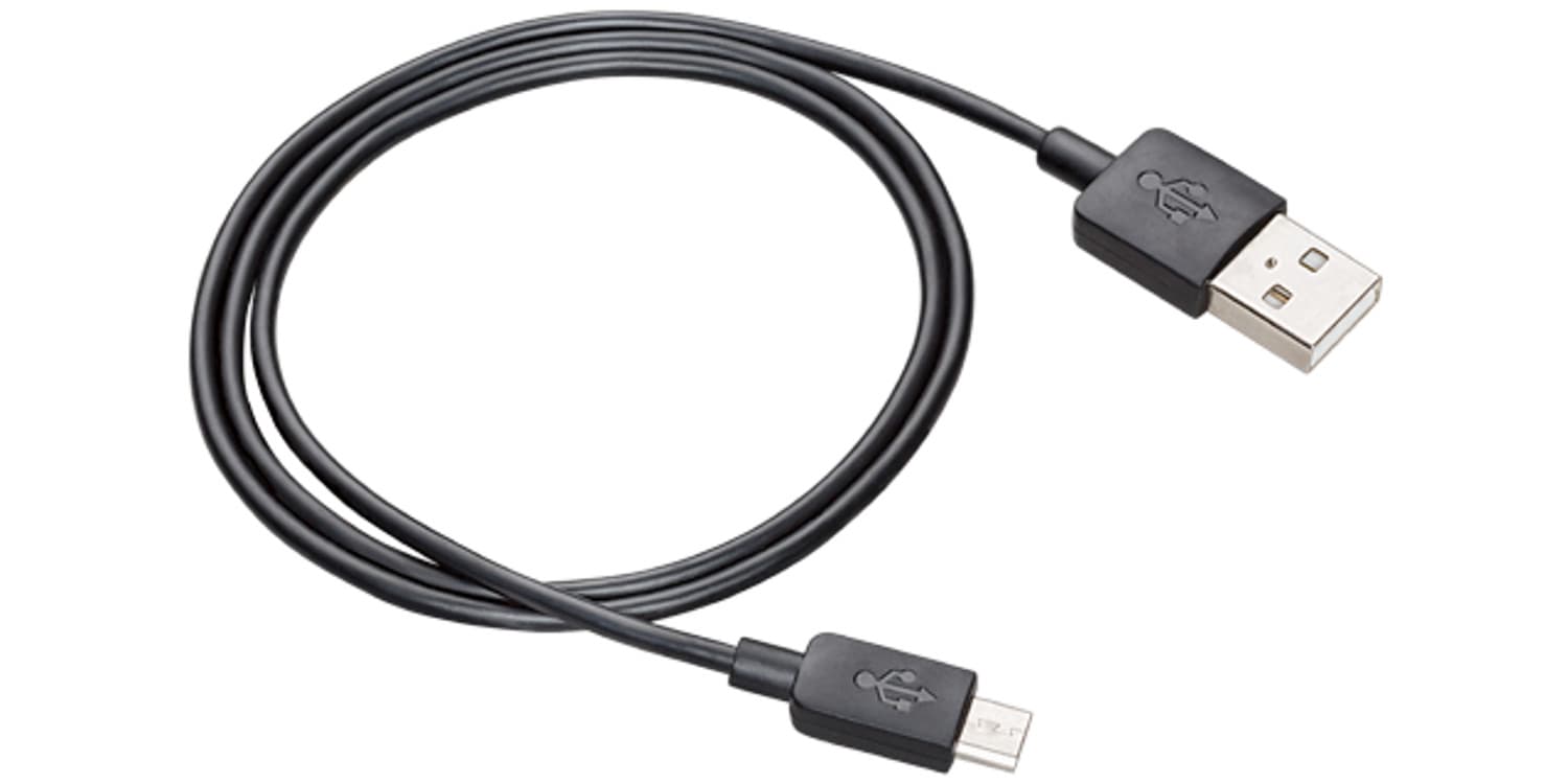 HP Poly Trio USB-A to Micro USB Cable
