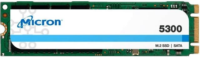 LENOVO 480GB M.2 5300 Non-Hotswap SSD