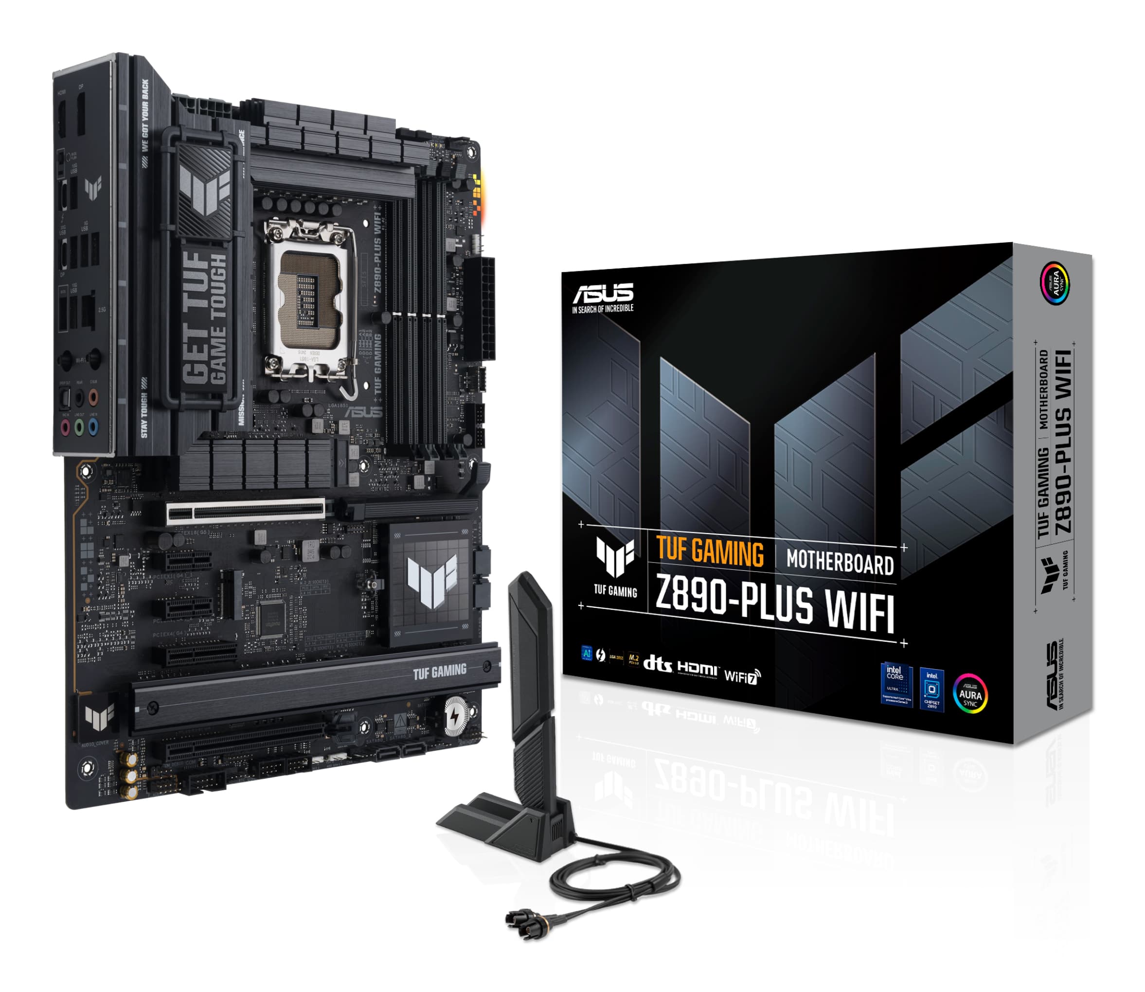 ASUS TUF GAMING Z890-PLUS WIFI MB