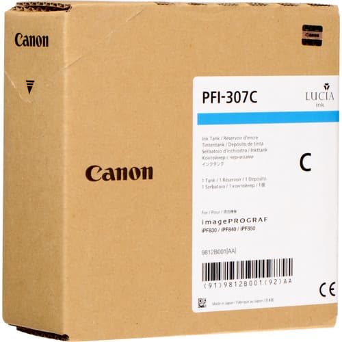 CANON PFI-307 C Ink cyan