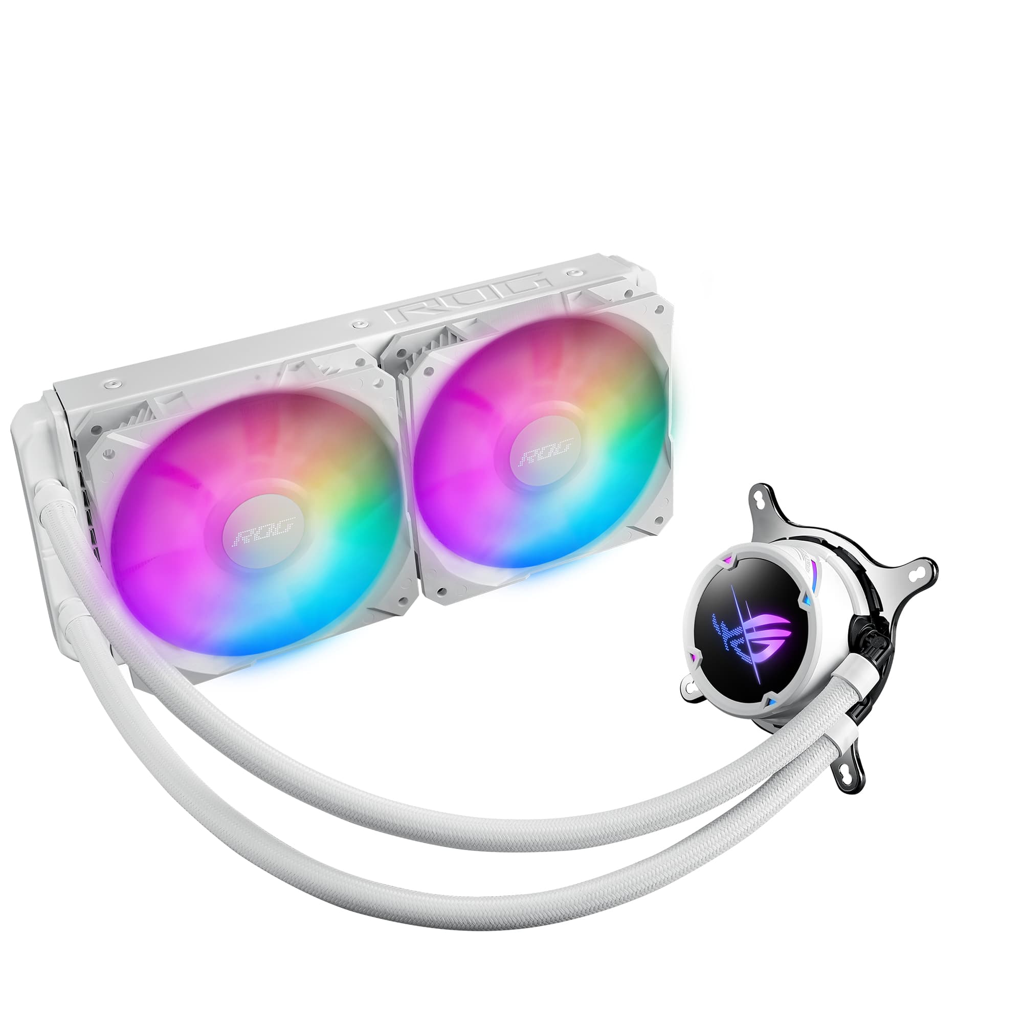 ASUS ROG STRIX LC II 240 ARGB WE cooler