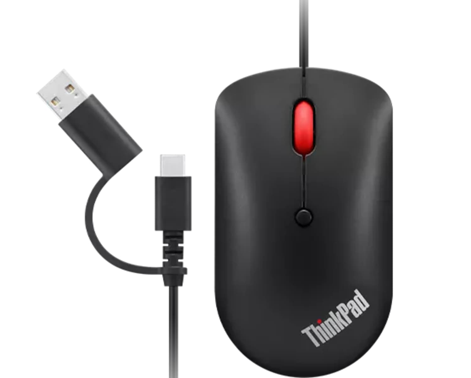 LENOVO ThinkPad USB-C Wired Mouse