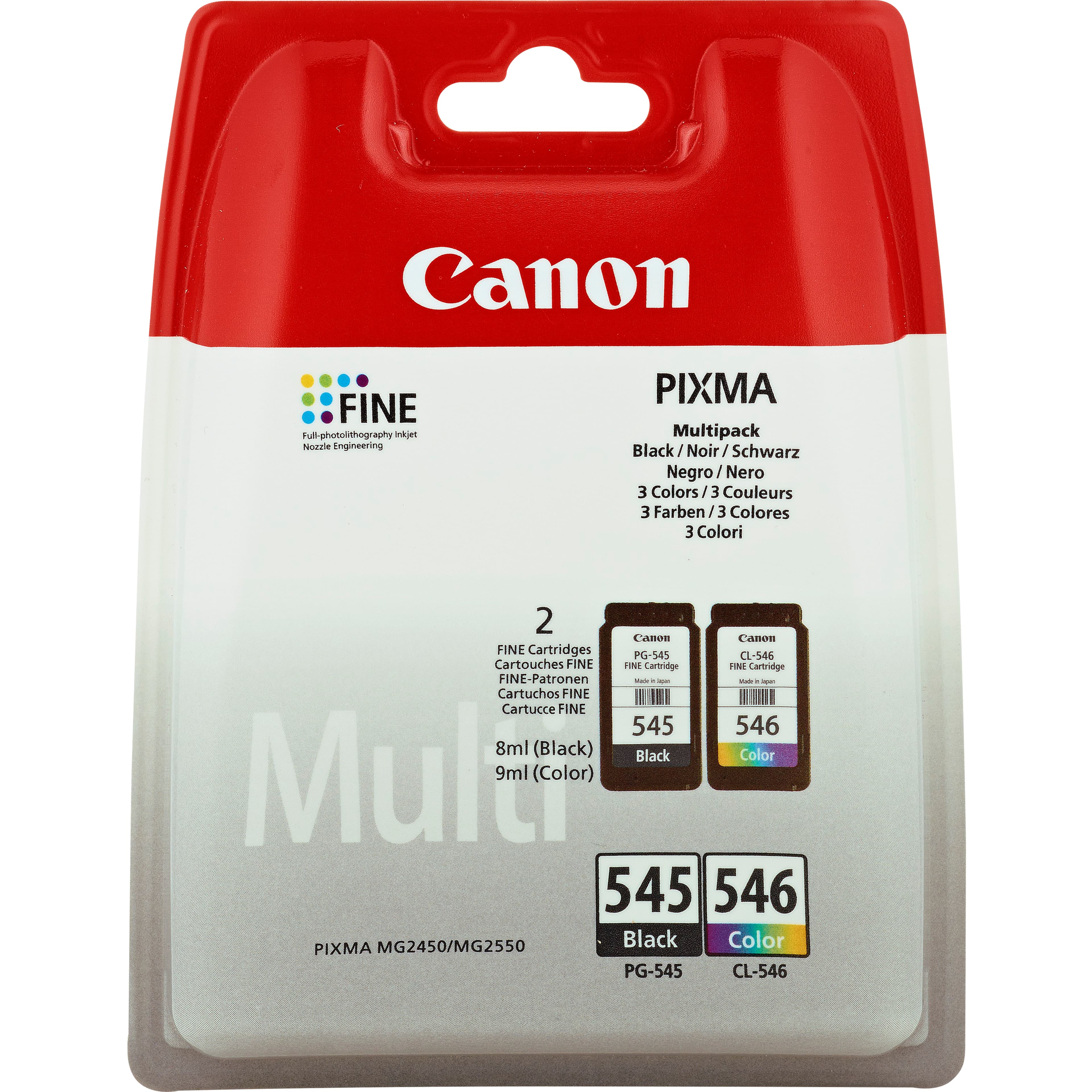 CANON 1LB PG-545 / CL-546 ink cartridge