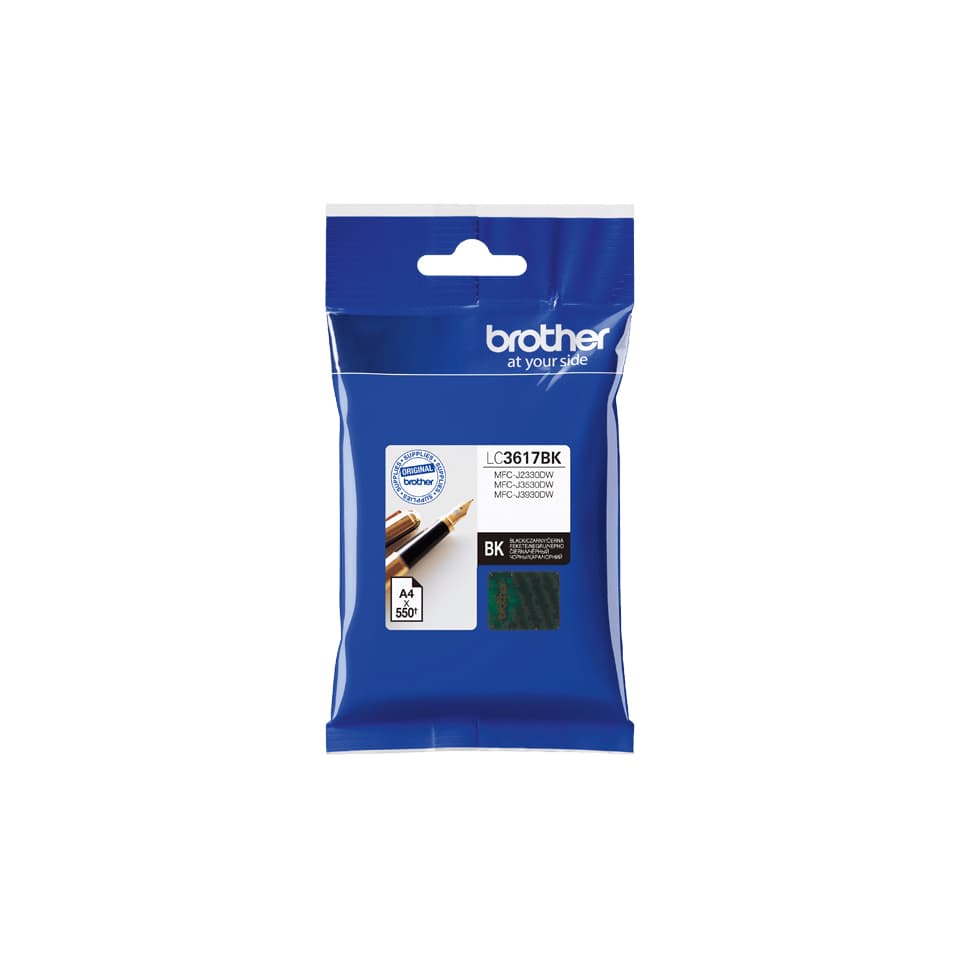 BROTHER LC3617BK Ink Brother LC3617BK bl