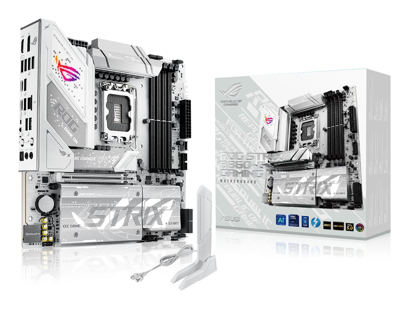 ASUS ROG STRIX B860-G GAMING WIFI MB