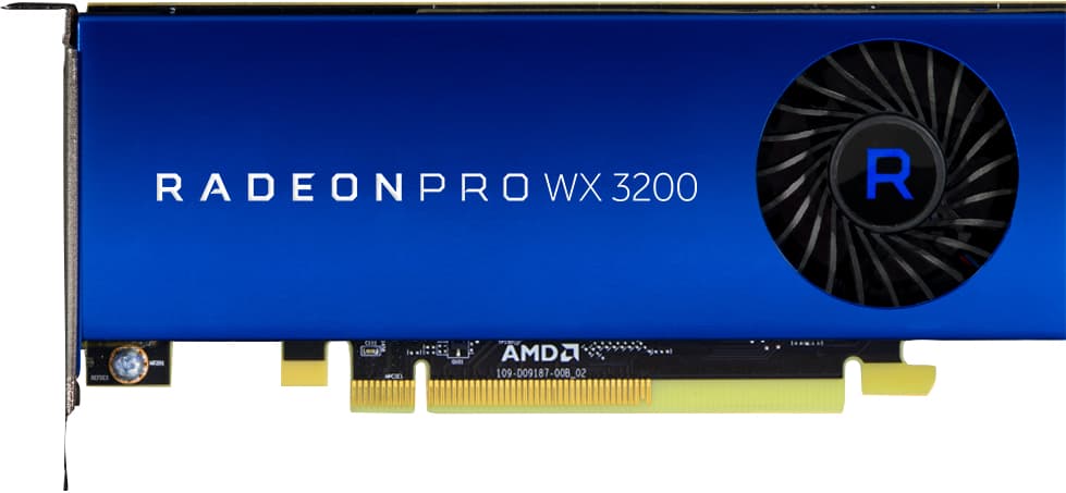 HP AMD Radeon Pro WX 3200 4GB 4 mDP GFX