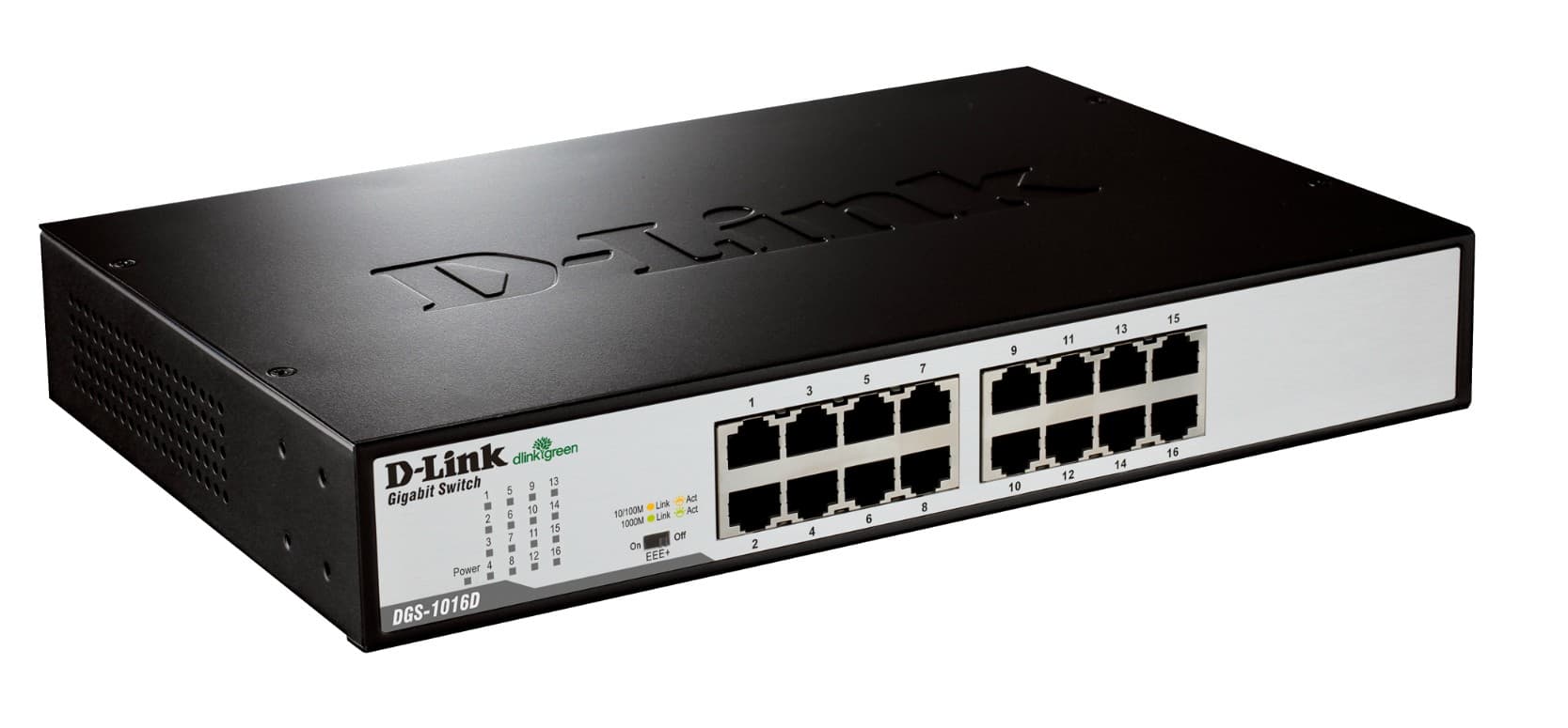 D-LINK 16-Port Gigabit Unmanaged Switch