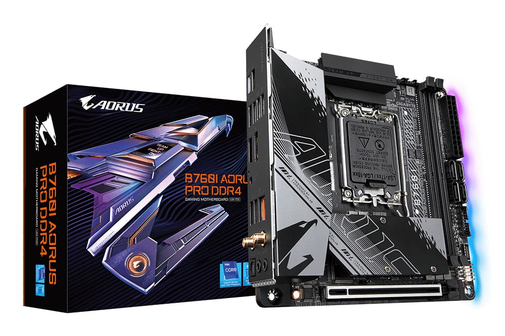 GIGABYTE B760I AORUS PRO LGA1700 DDR4