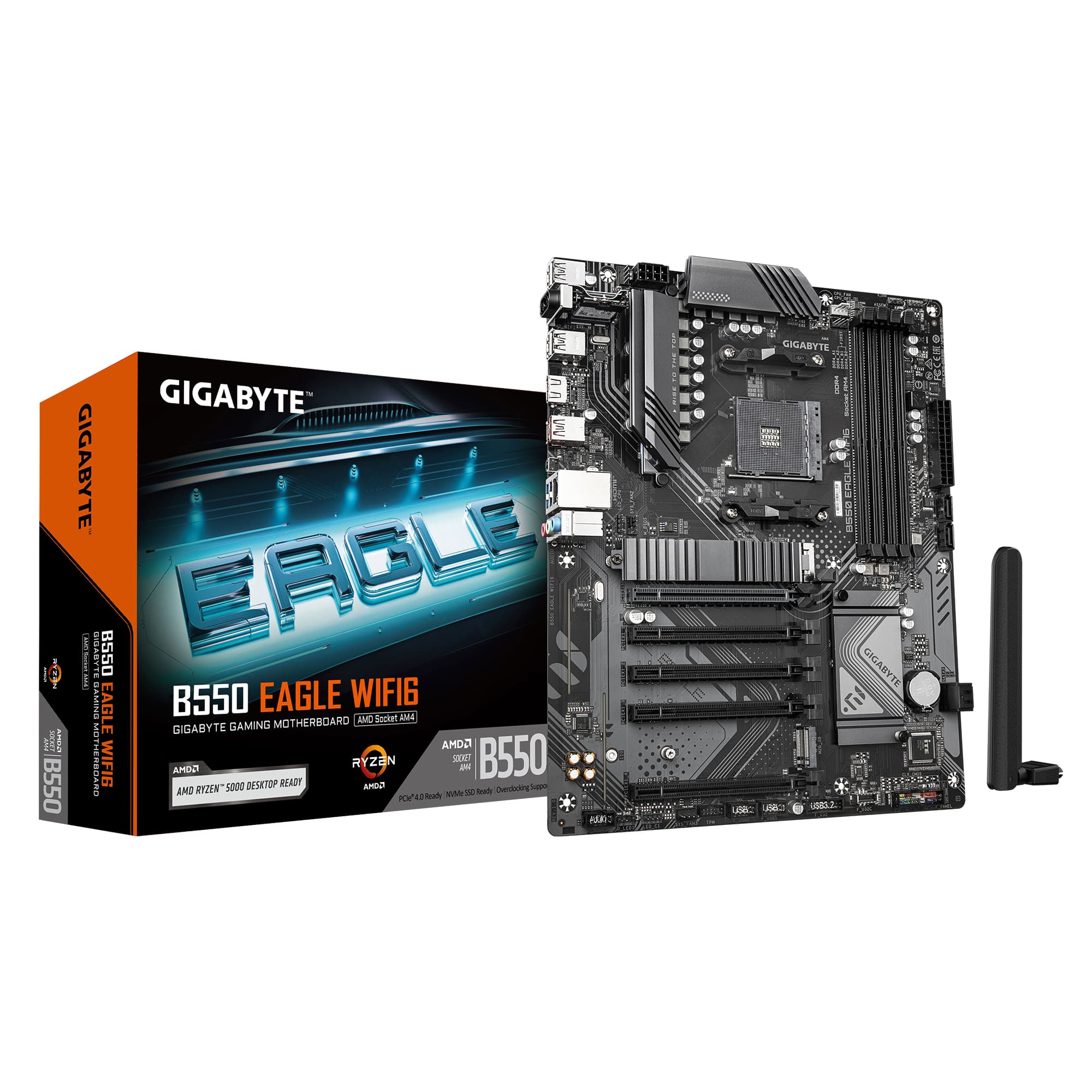 GIGABYTE B550 EAGLE WIFI6 AM4 DDR4 MB