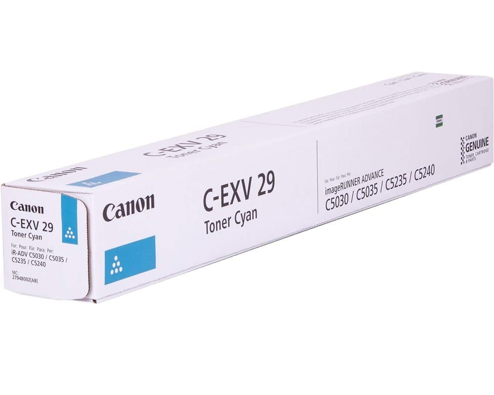 CANON C-EXV29C Cartridge cyan iRC5030i