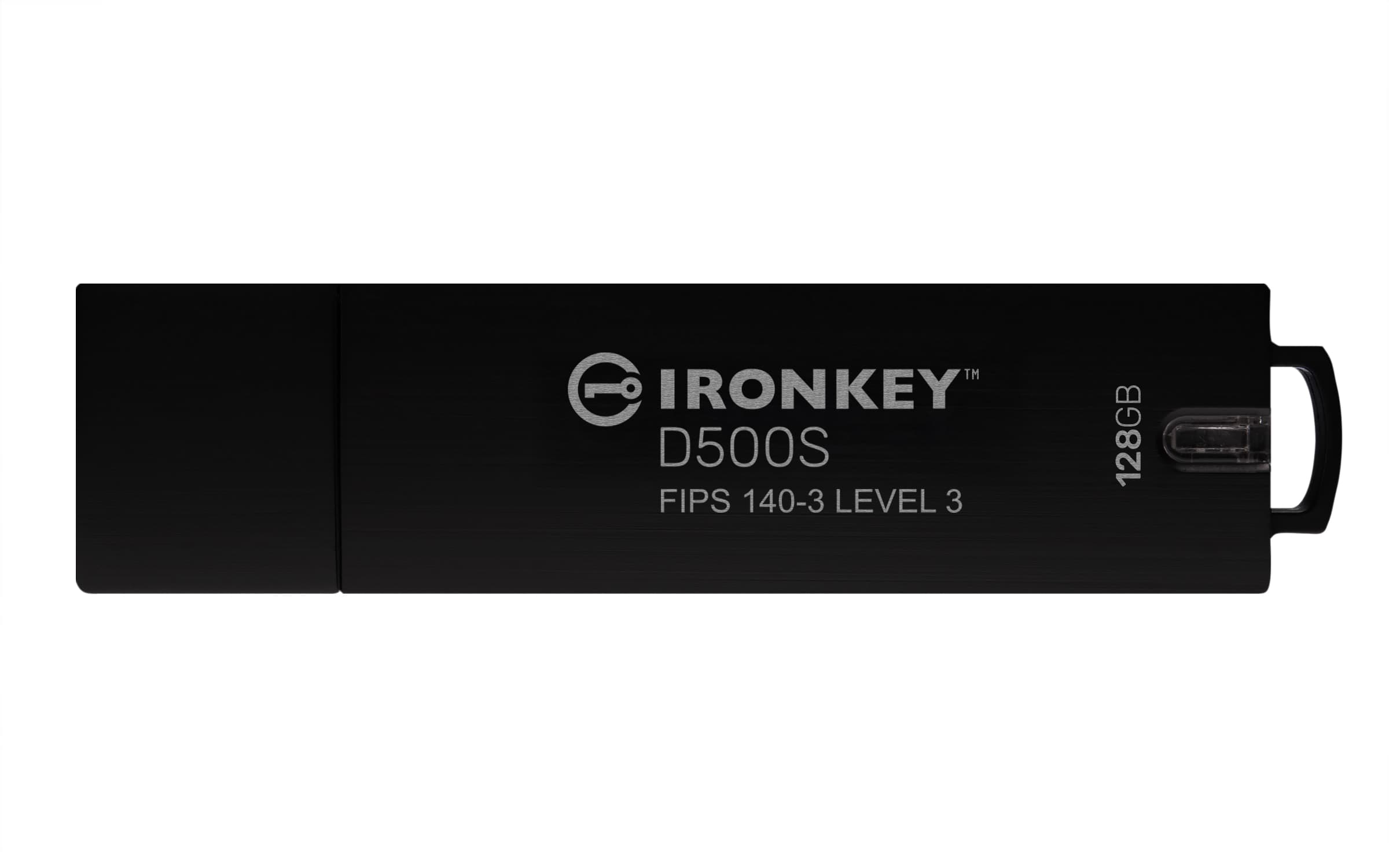 KINGSTON 128GB IronKey D500S FIPS 140-3 Lvl 3 (Pending) AES-256