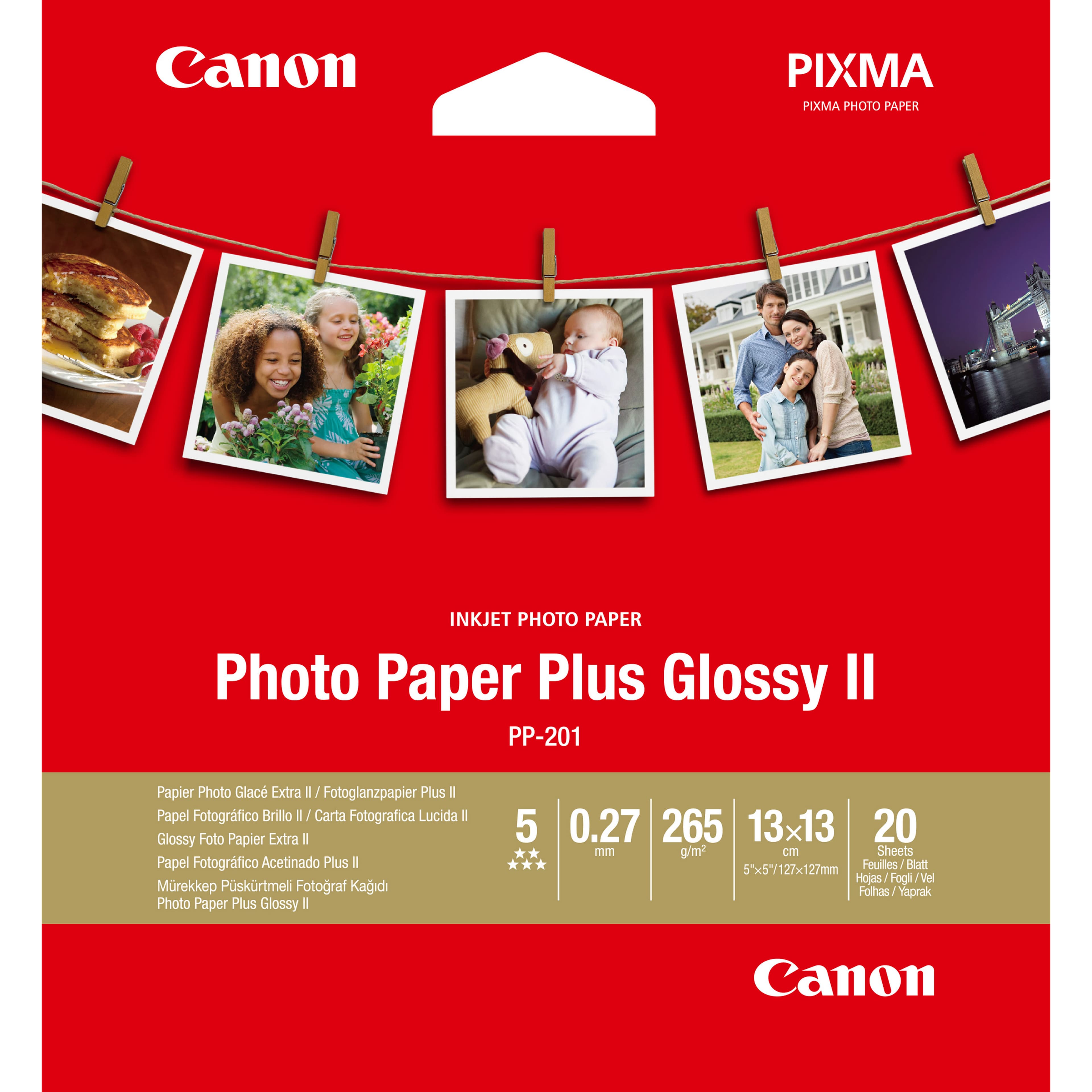 CANON PP-201 5x5inch 20SH
