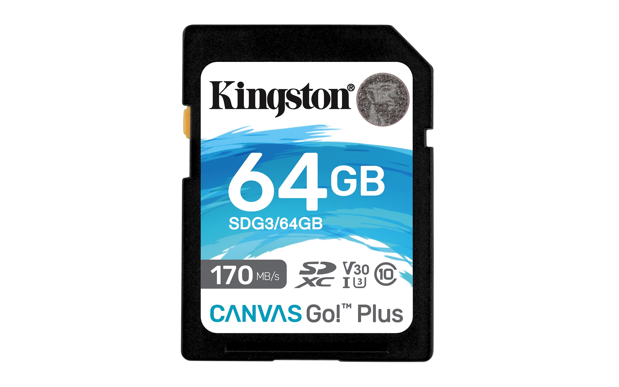 KINGSTON 64GB SDXC Canvas Go Plus 170R