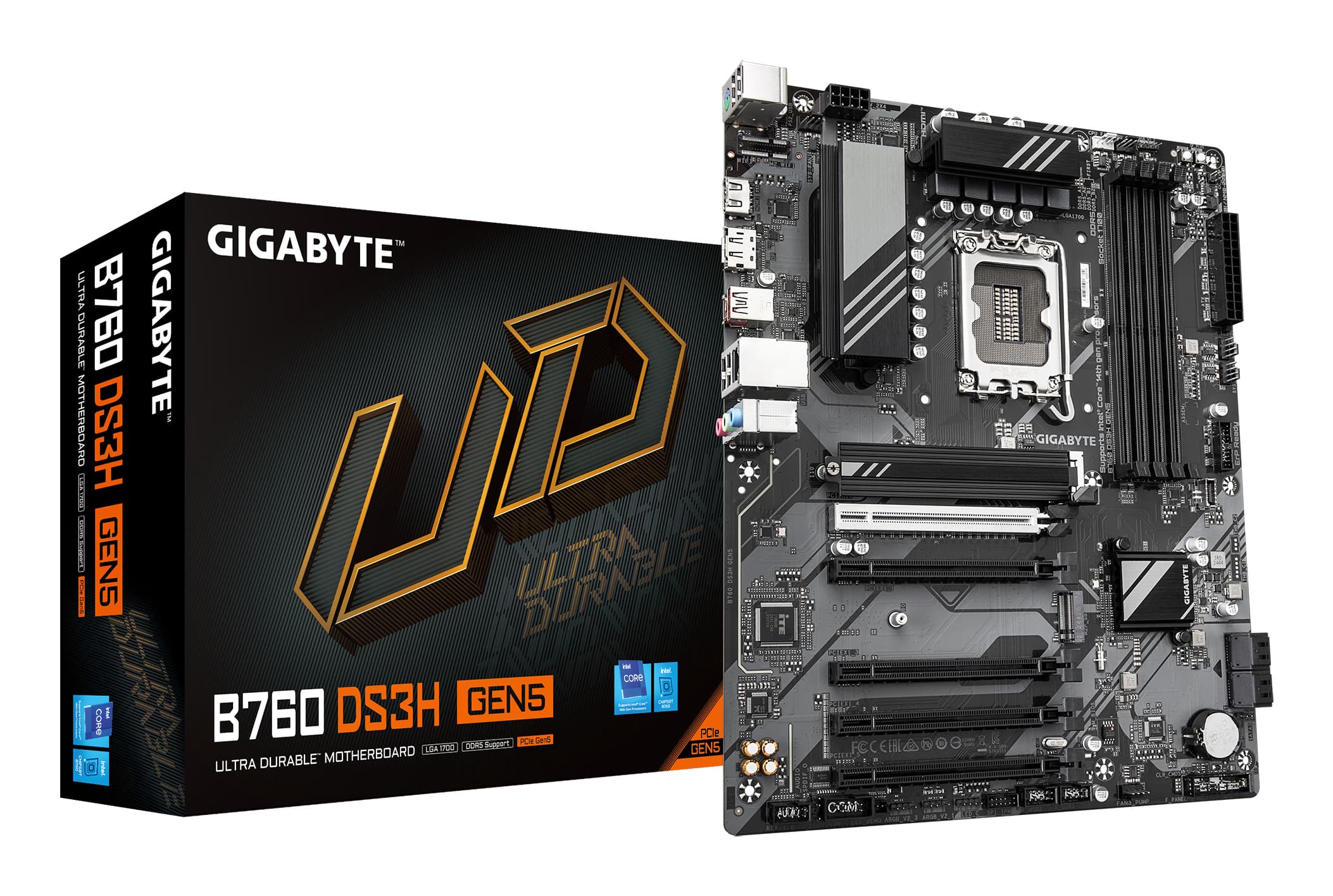 GIGABYTE B760 DS3H GEN5