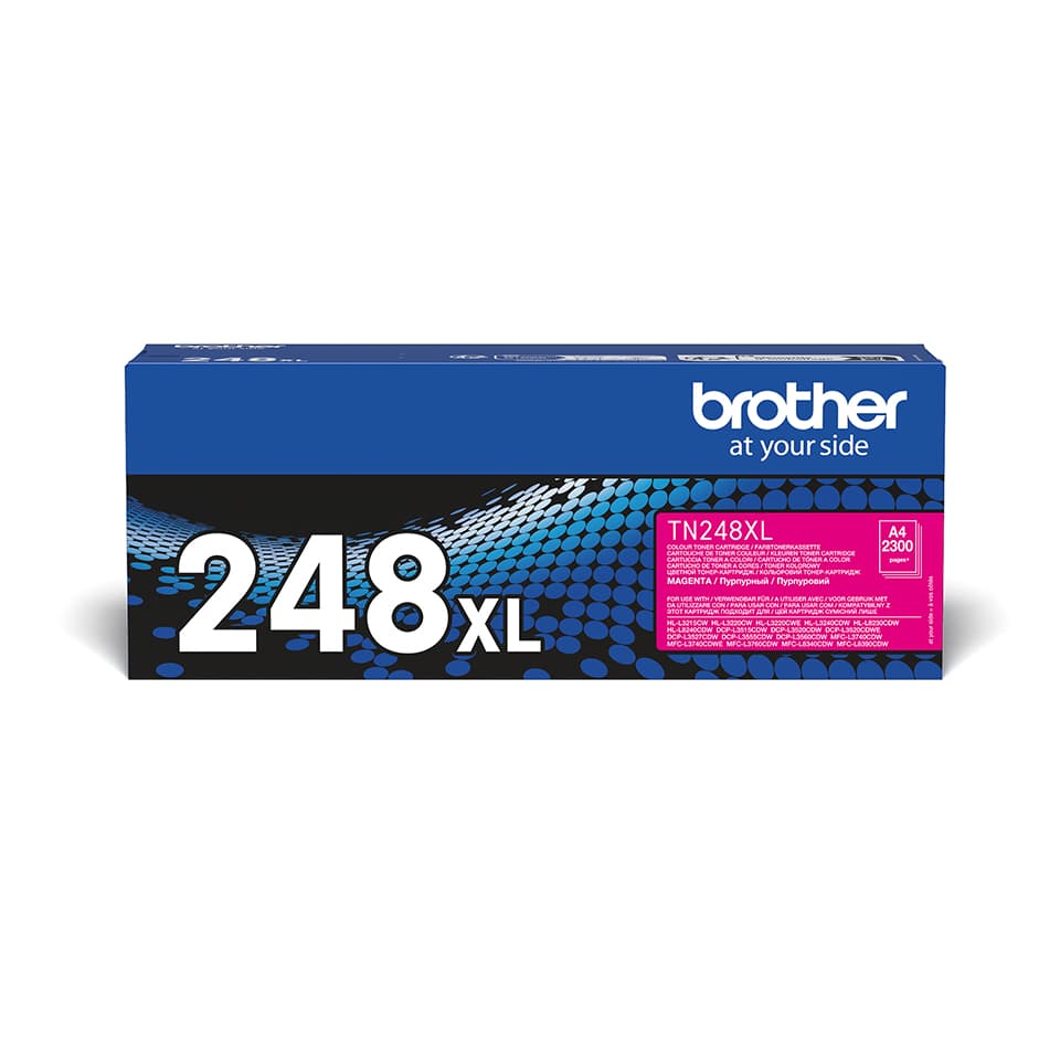 BROTHER TN248XLM Magenta Toner Cartridge