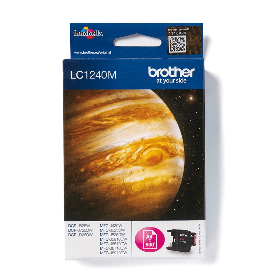 BROTHER LC1240MInk magenta 600pages