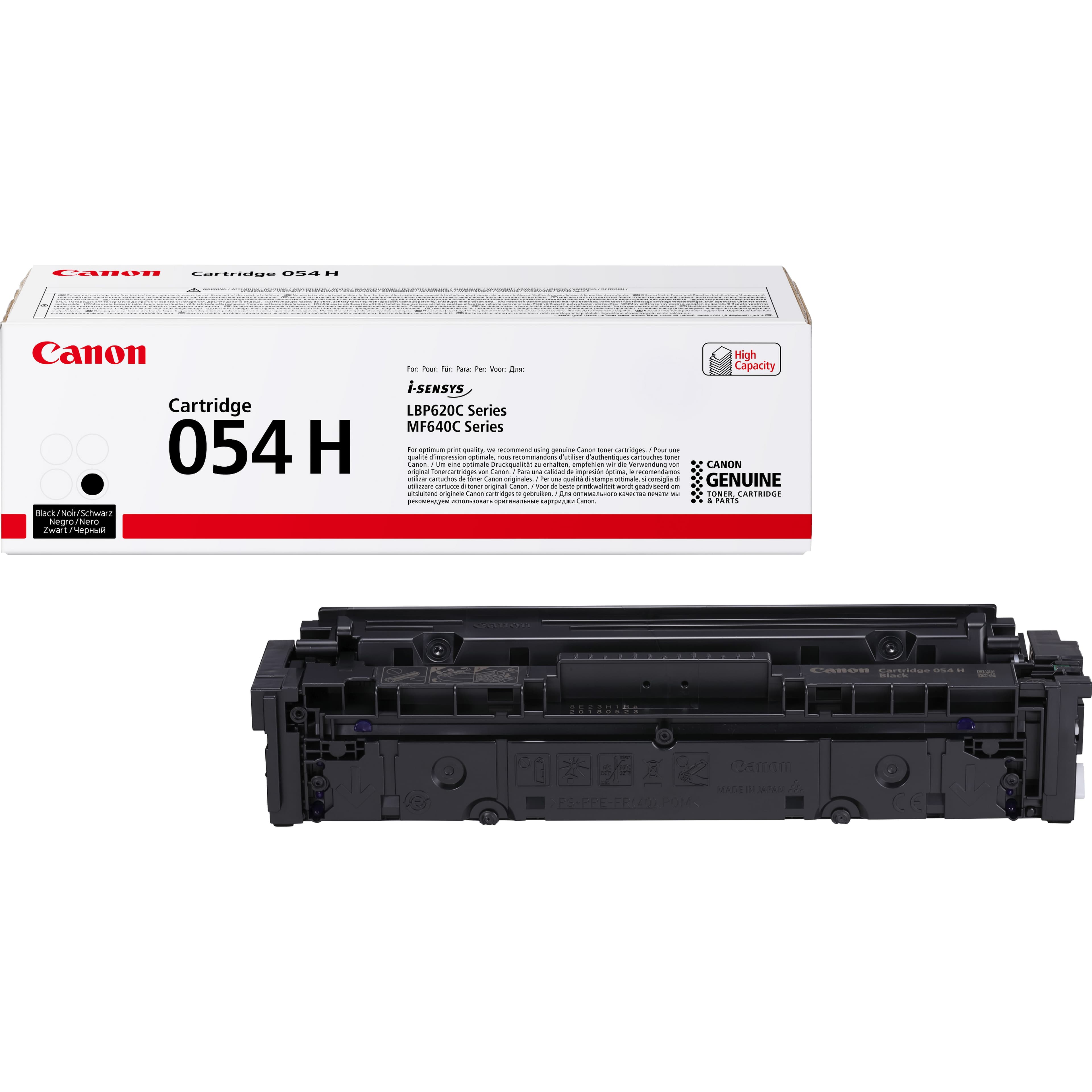 CANON Cartridge 054 H BK