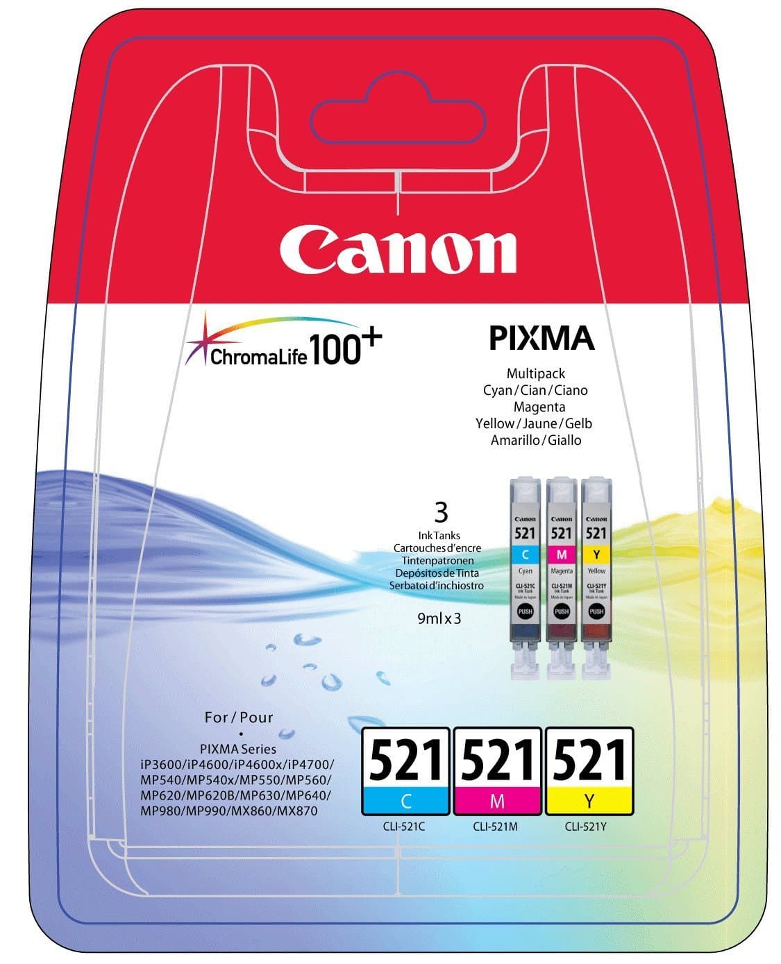 CANON PG-550XL/CLI-551 Multipack
