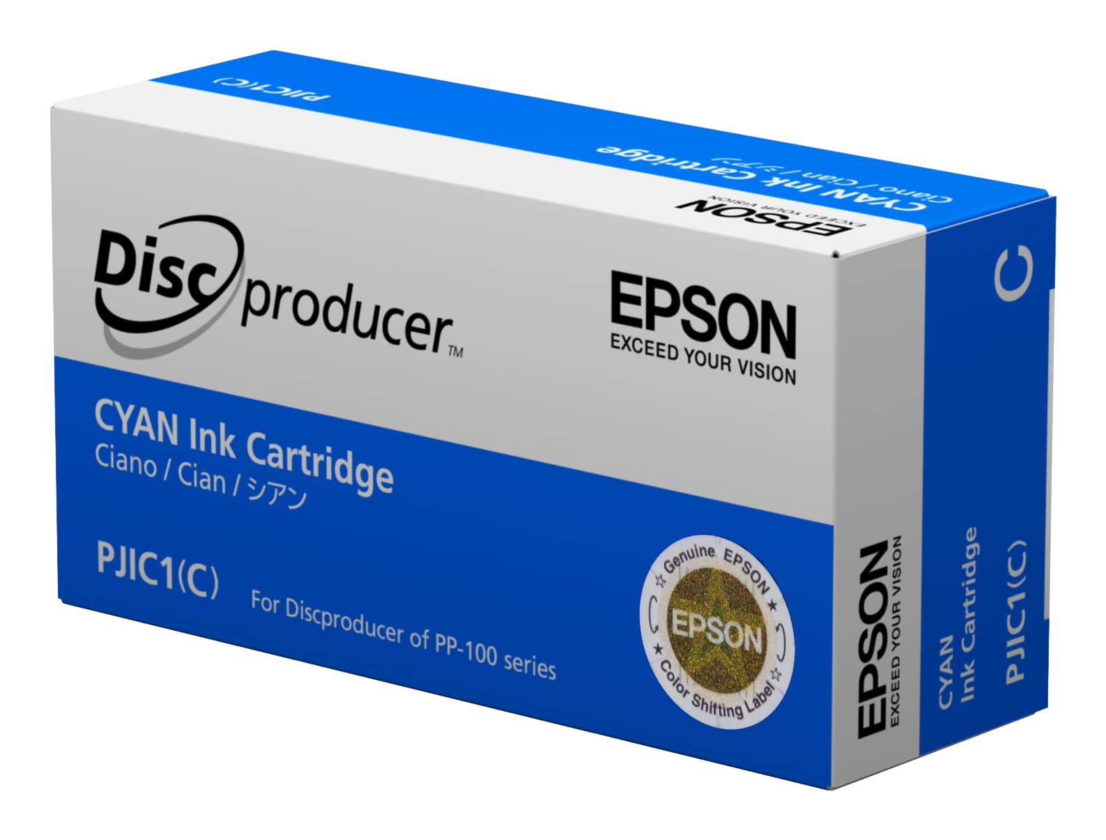 EPSON 1LB Discproducer Ink Cyan