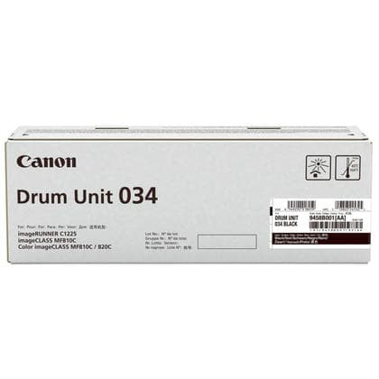 CANON 034 Drum Unit black