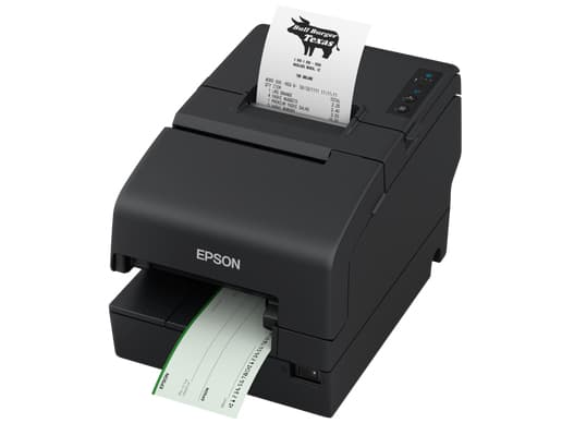 EPSON TM-H6000VI-112 Srl MICR Blk PSU EU