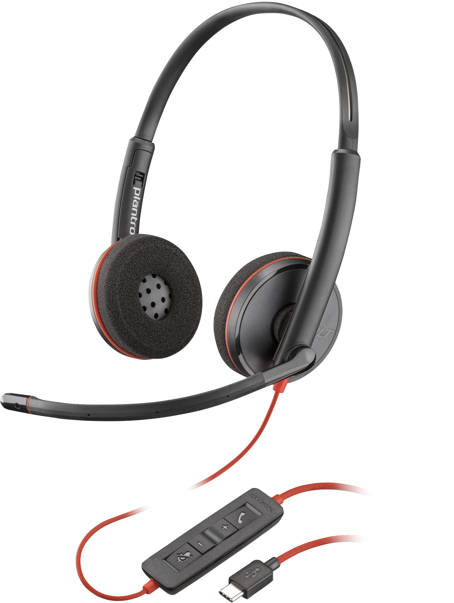 HP Poly Blackwire C3220 USB-C Headset