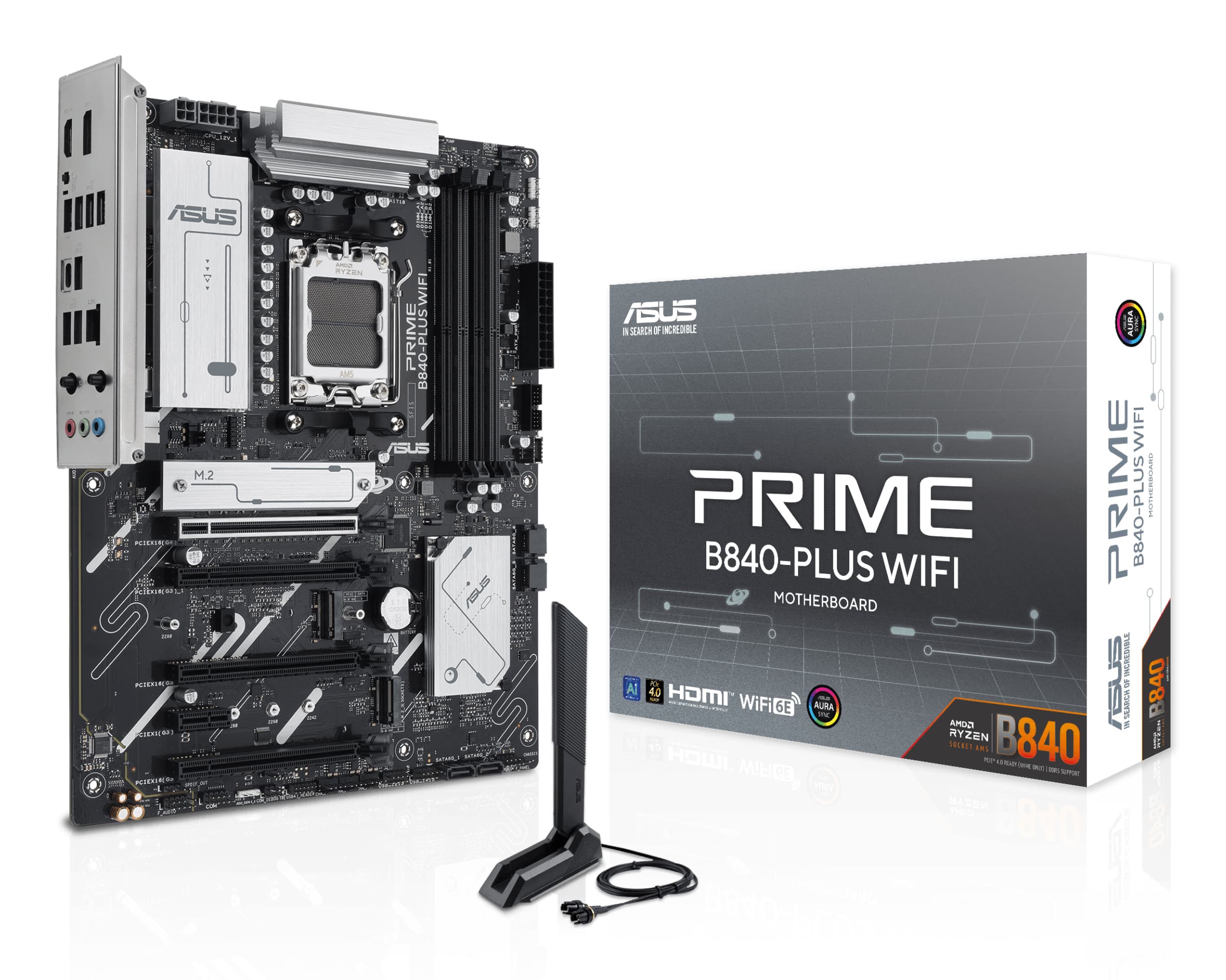 ASUS PRIME B840-PLUS WIFI AM5 ATX MB