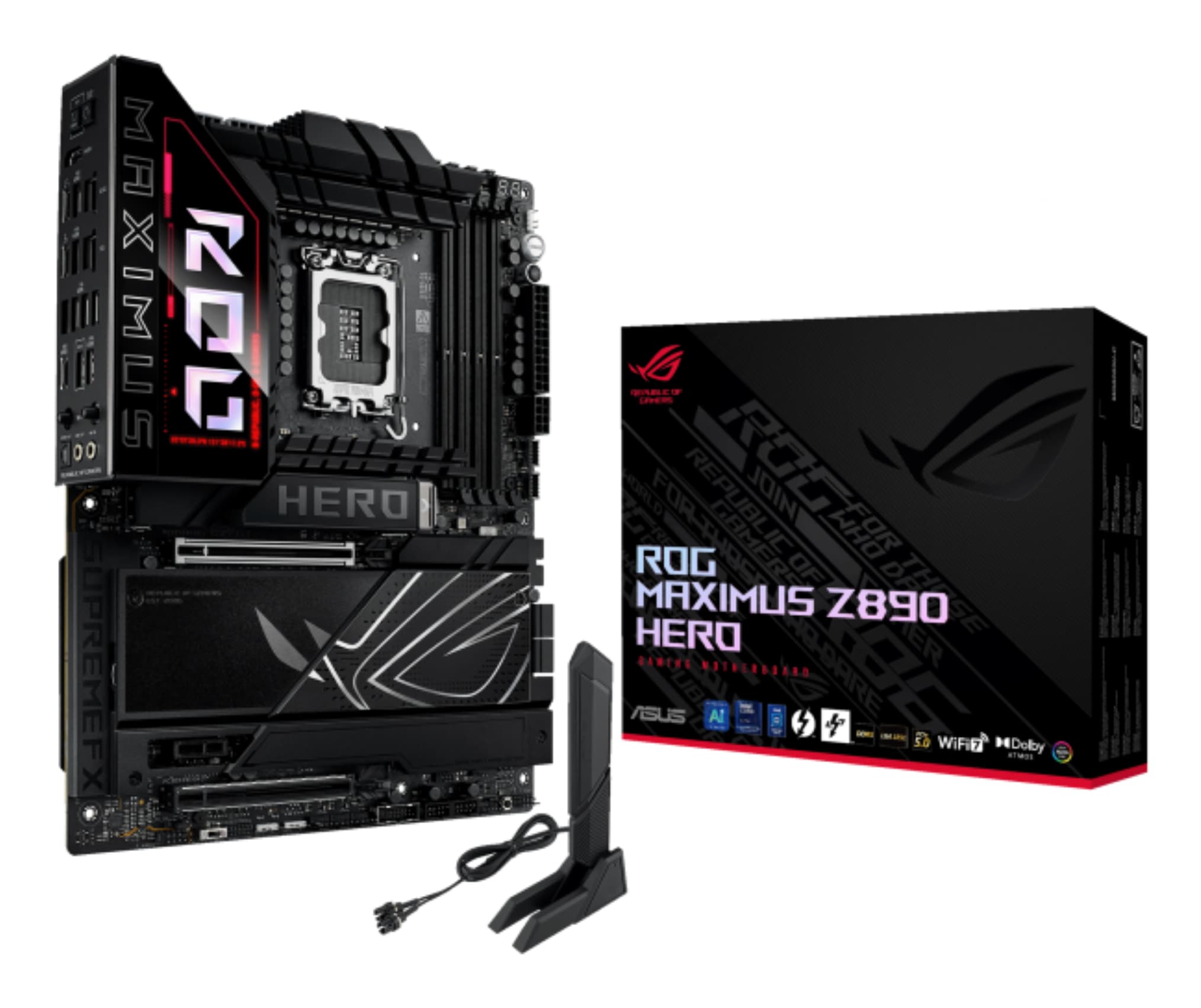 ASUS ROG MAXIMUS Z890 HERO MB
