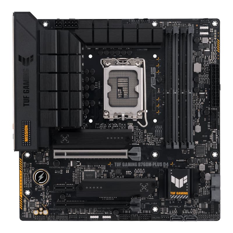 ASUS TUF GAMING B760M-PLUS D4 MB