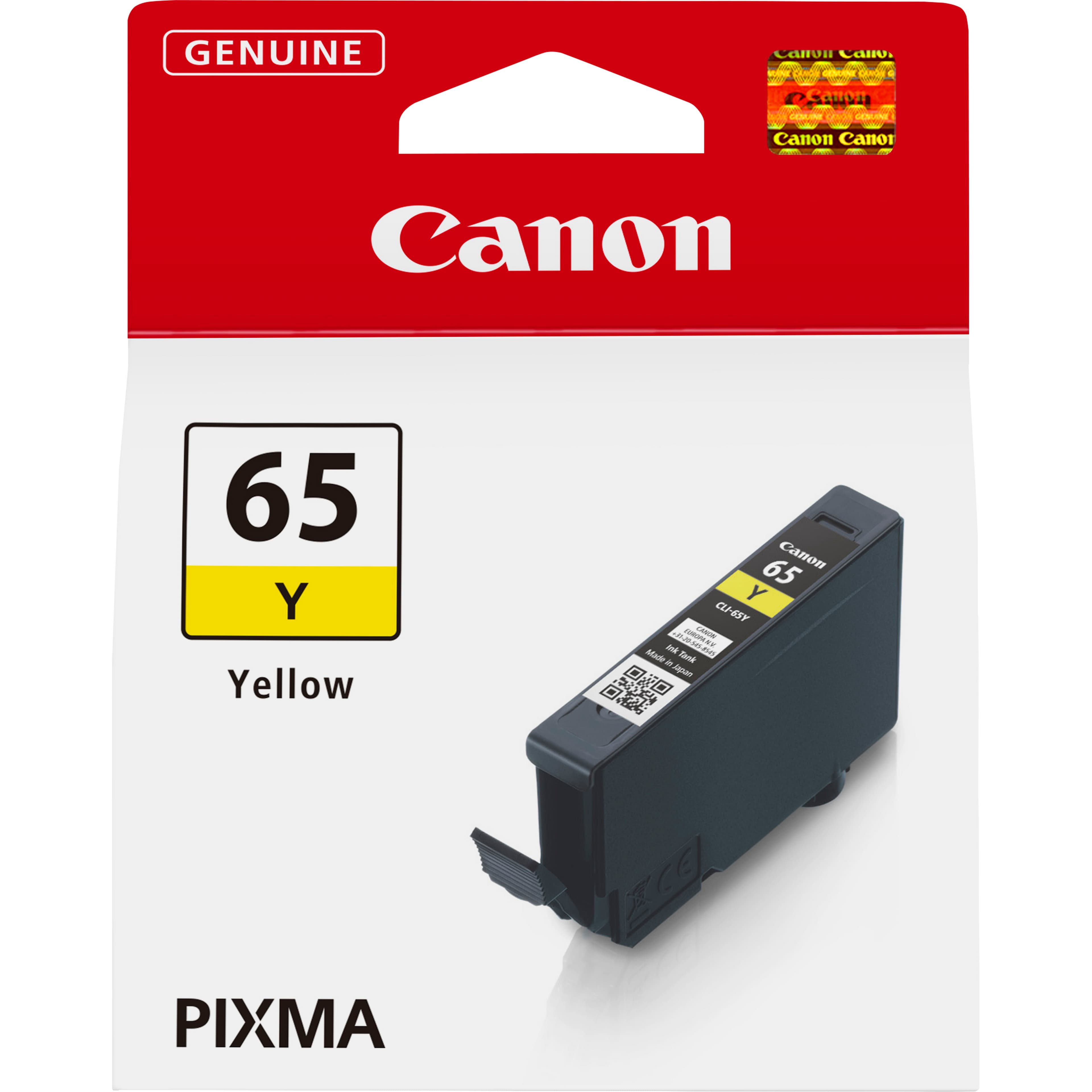 CANON CLI-65 Y EUR/OCN Ink Cartridge