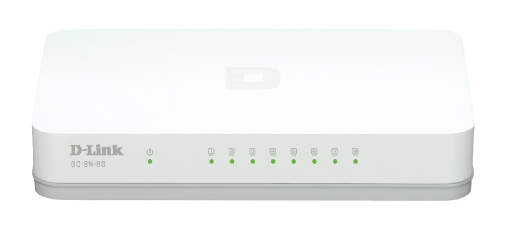 D-LINK GO-SW-8G/E 8-Port Gigabit Switch