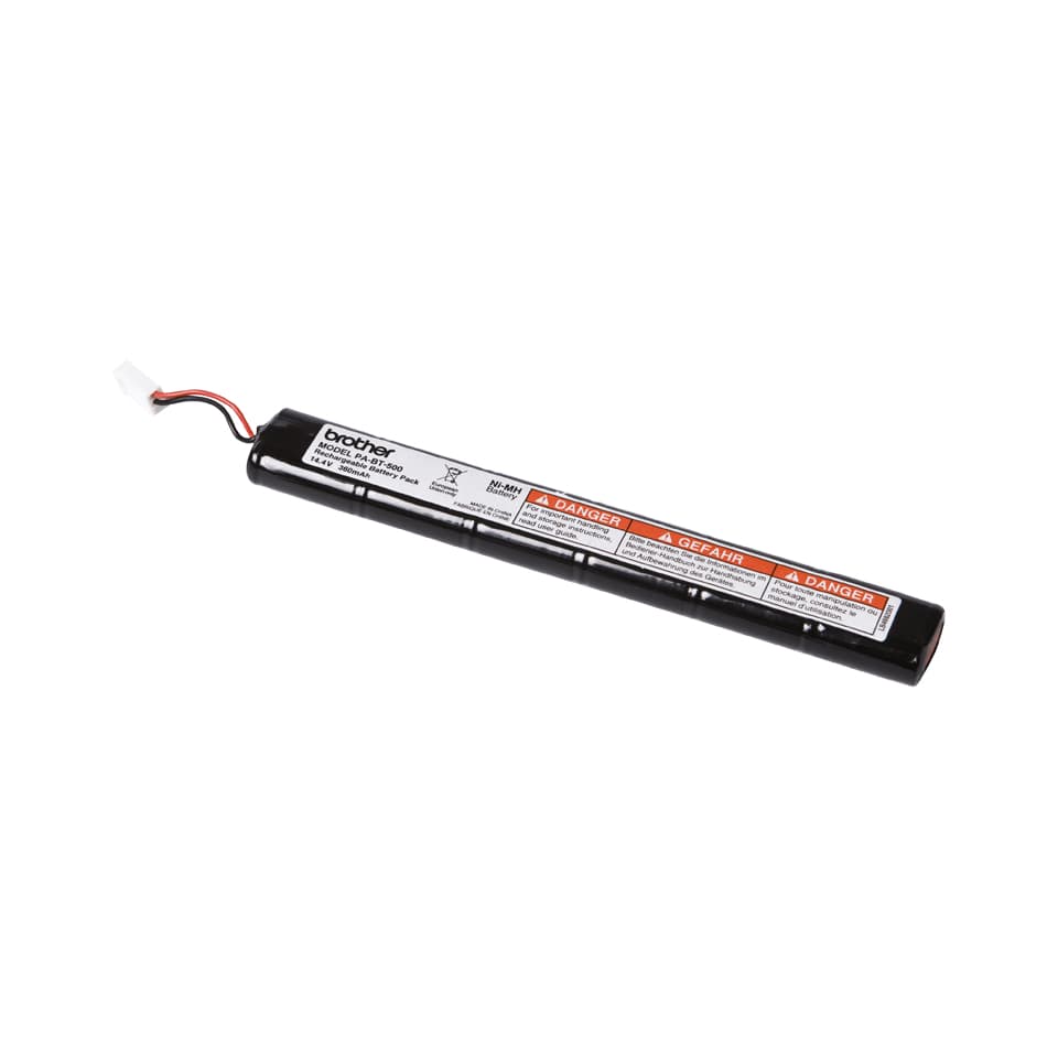 BROTHER PABT500 Ni-MH rechargeable bat.