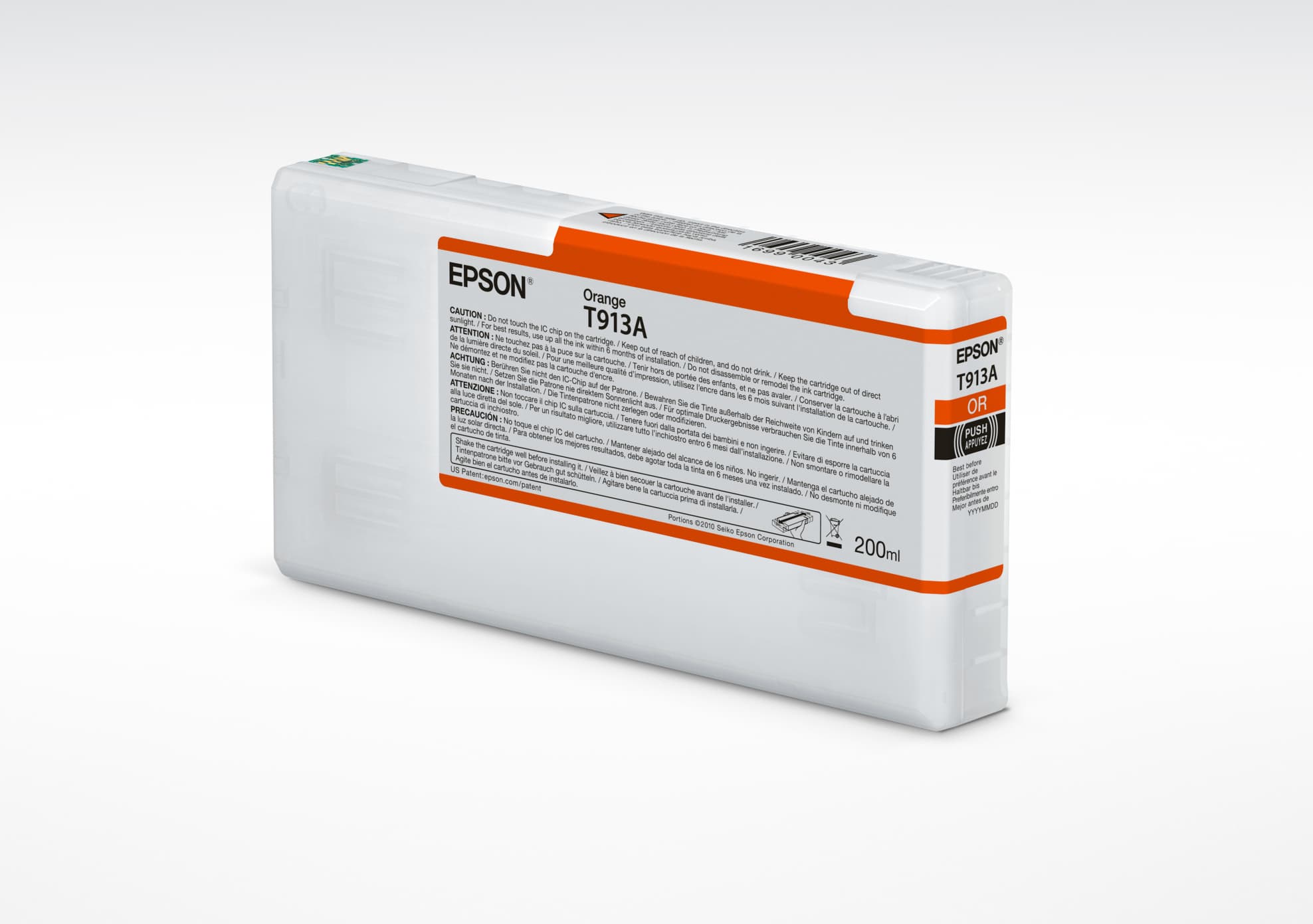 EPSON 5LB T913A Orange Ink Cartridge