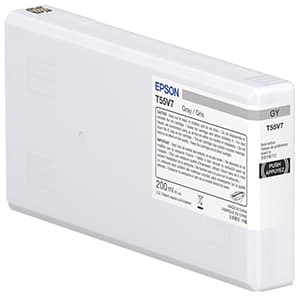 EPSON 5LB T55W7 Gray Ink Cartridge 200ml