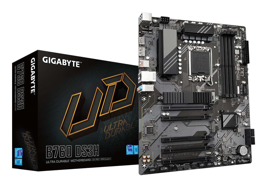 GIGABYTE B760 DS3H LGA 1700 DDR5