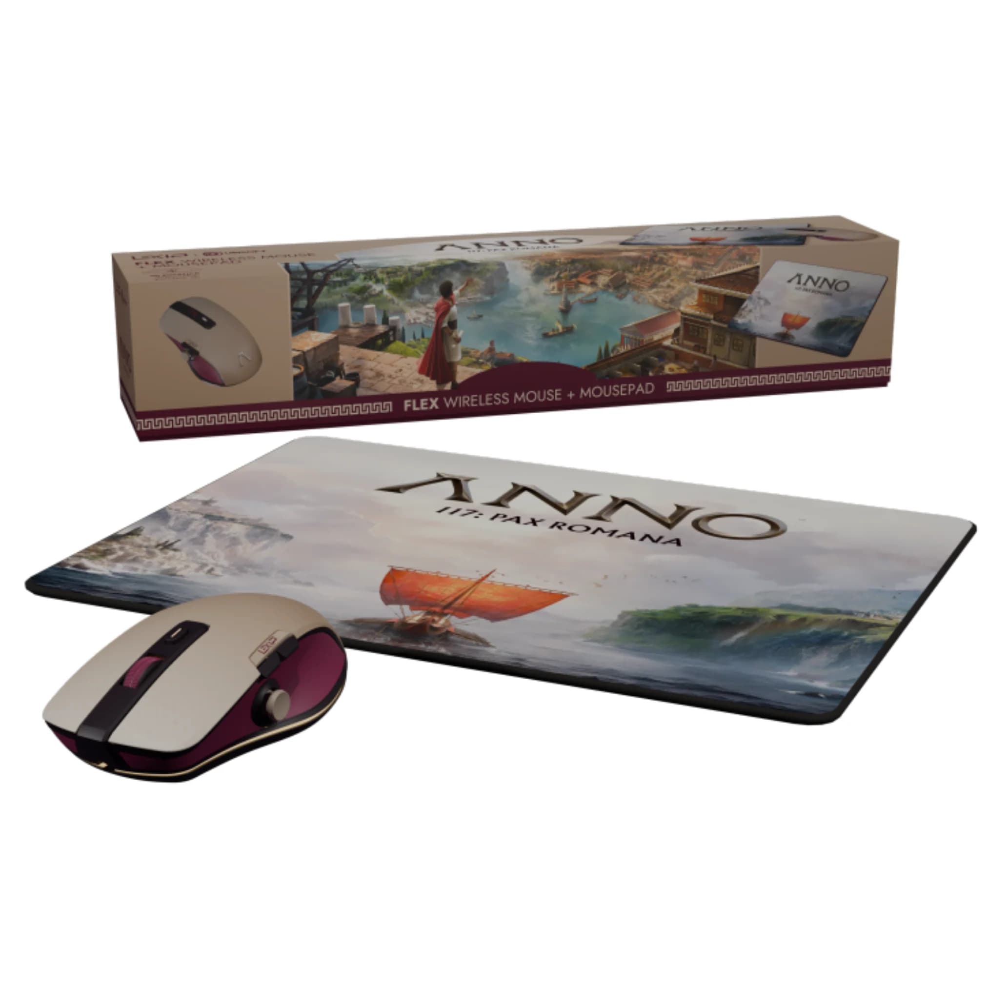 LEXIP X UBISOFT ANNO 117 Bundle Mouse