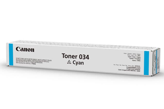 CANON 034 Toner cyan