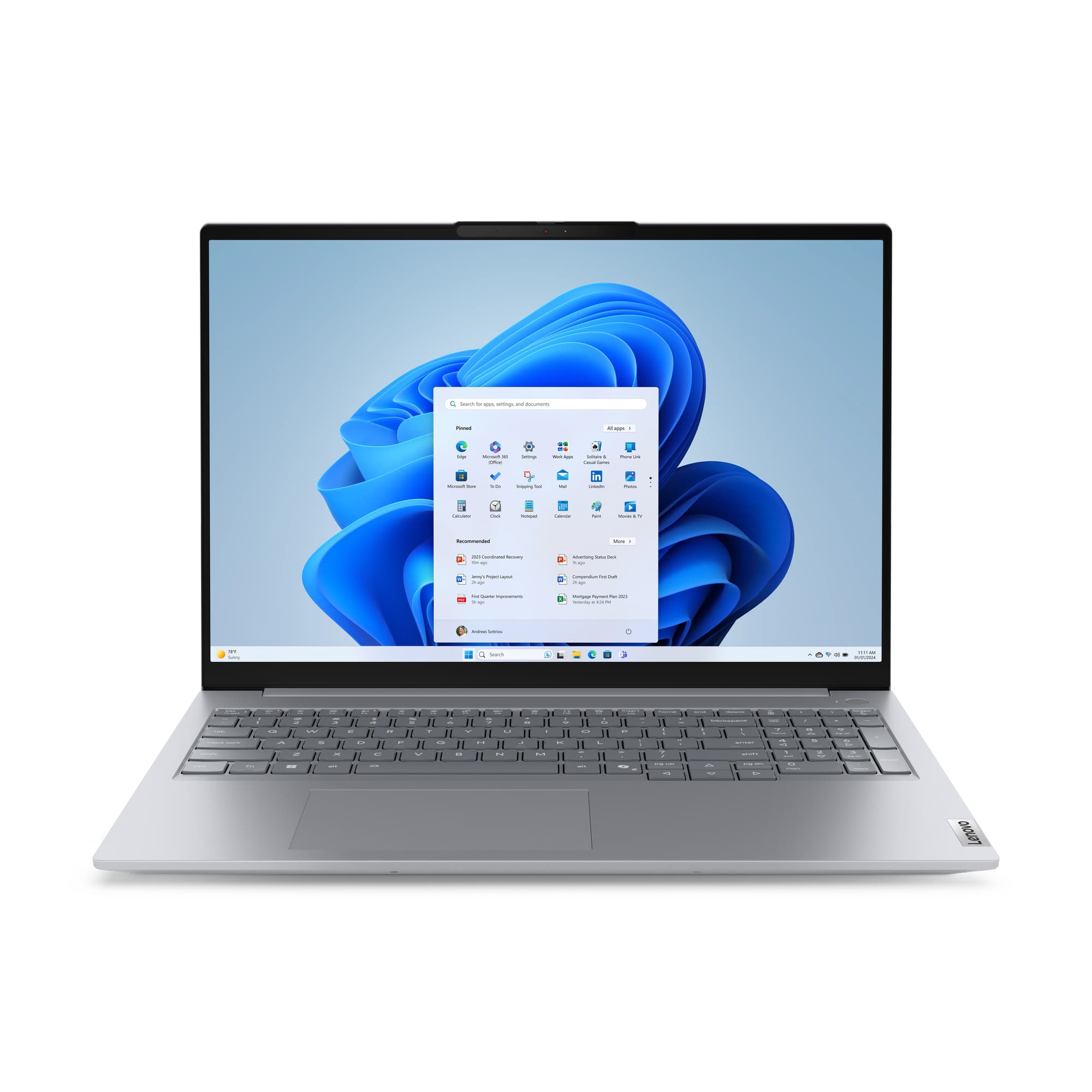 LENOVO TB 16 G8 IAL U5 225U 16i 16GB