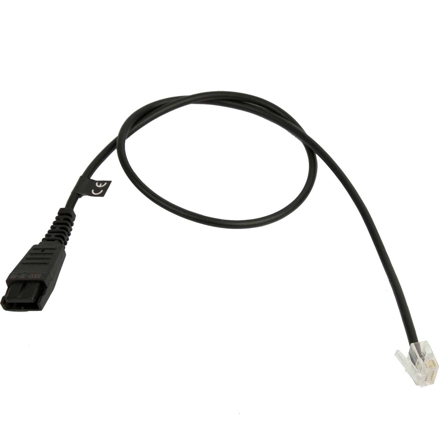 JABRA QD Cord to RJ45 straight 0.5m