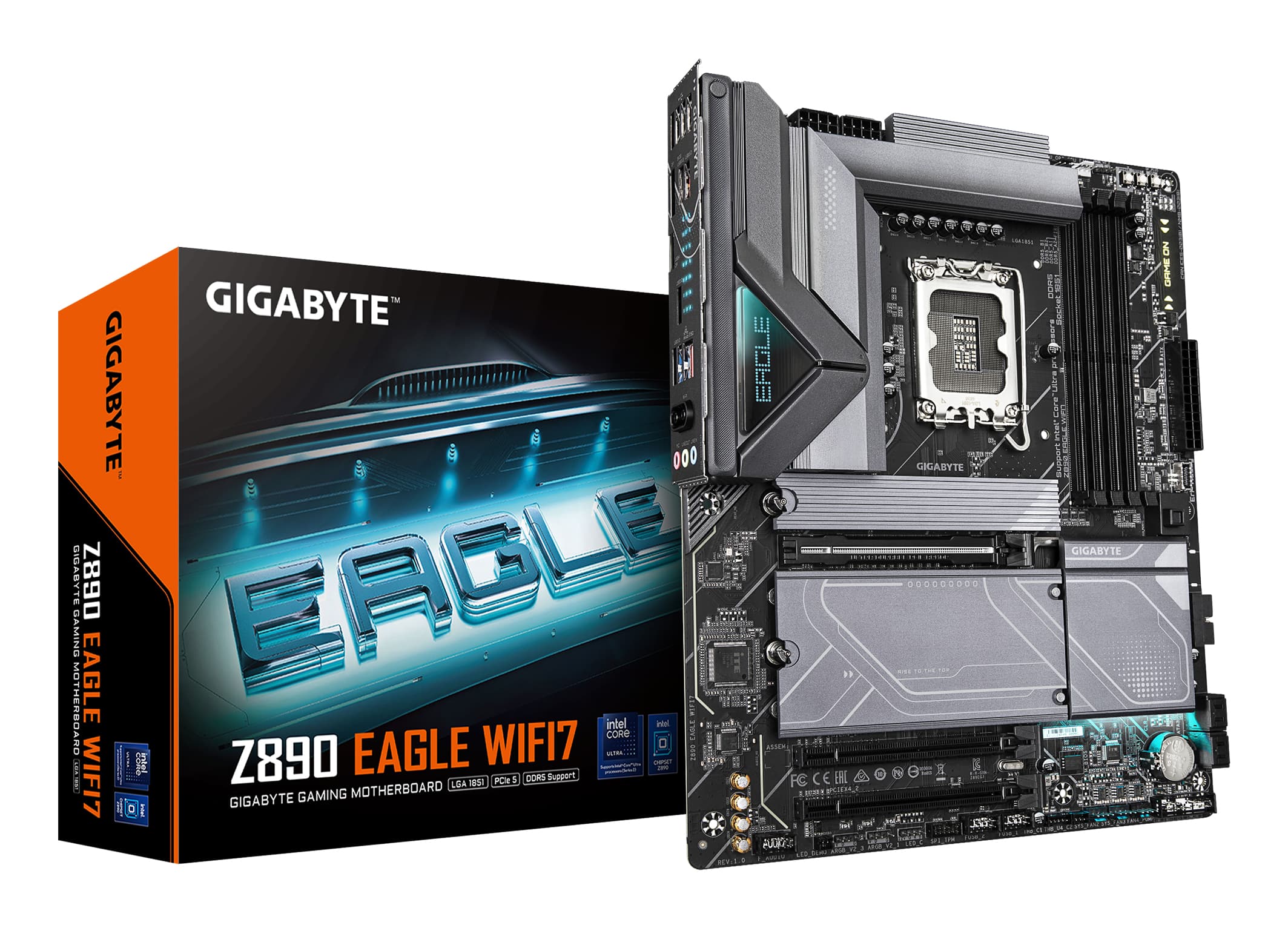 GIGABYTE Z890 EAGLE WIFI7 LGA1851 ATX MB