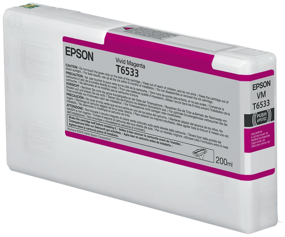 EPSON 5LB T6533 ink cartridge vivid mag
