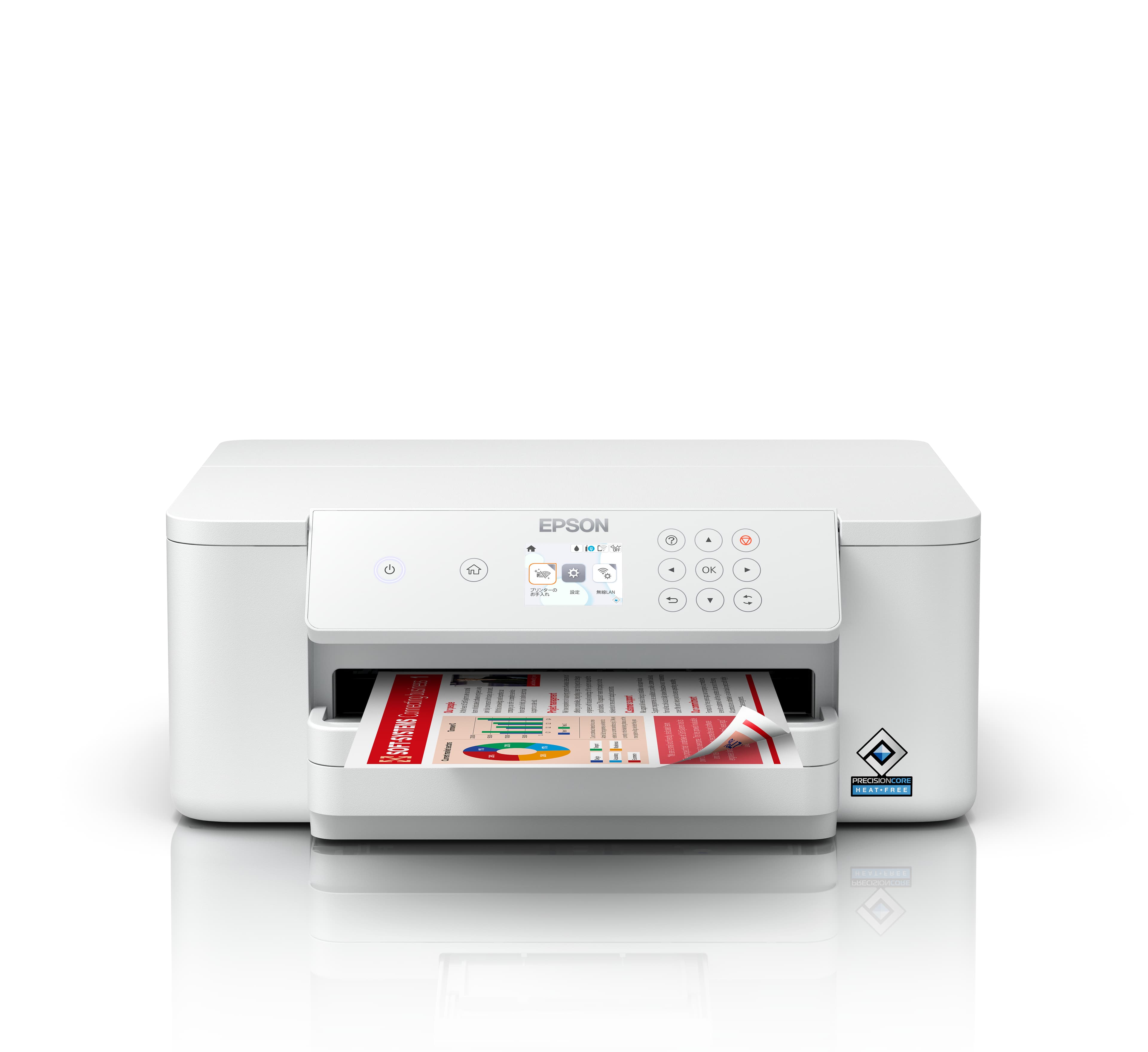 EPSON WorkForce Pro WF-C4310DW Printer