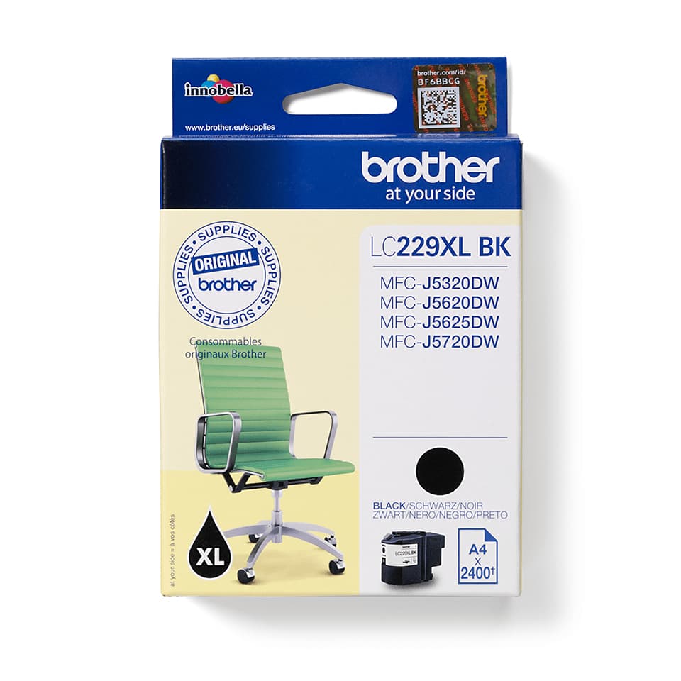 BROTHER LC229XLBK ink black