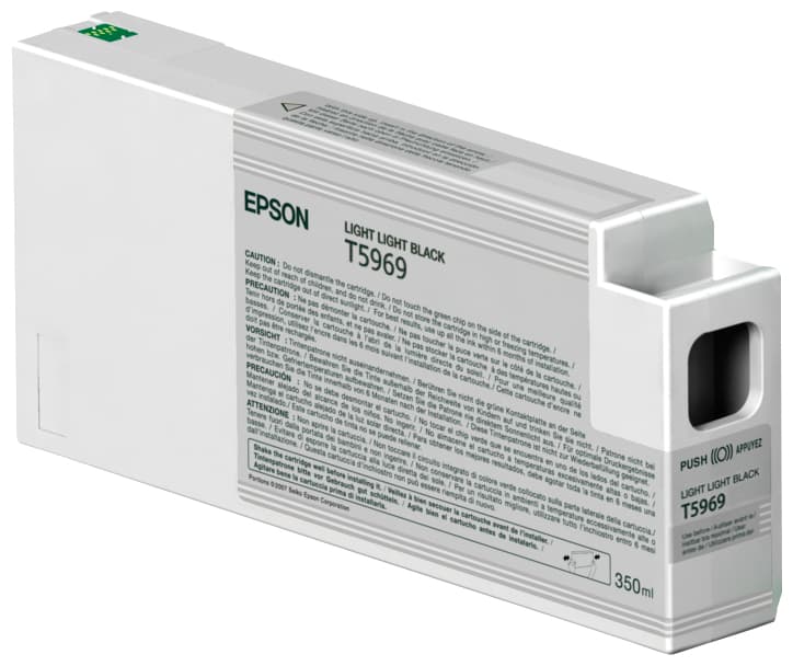EPSON 5LB T5969 ink cartridge light