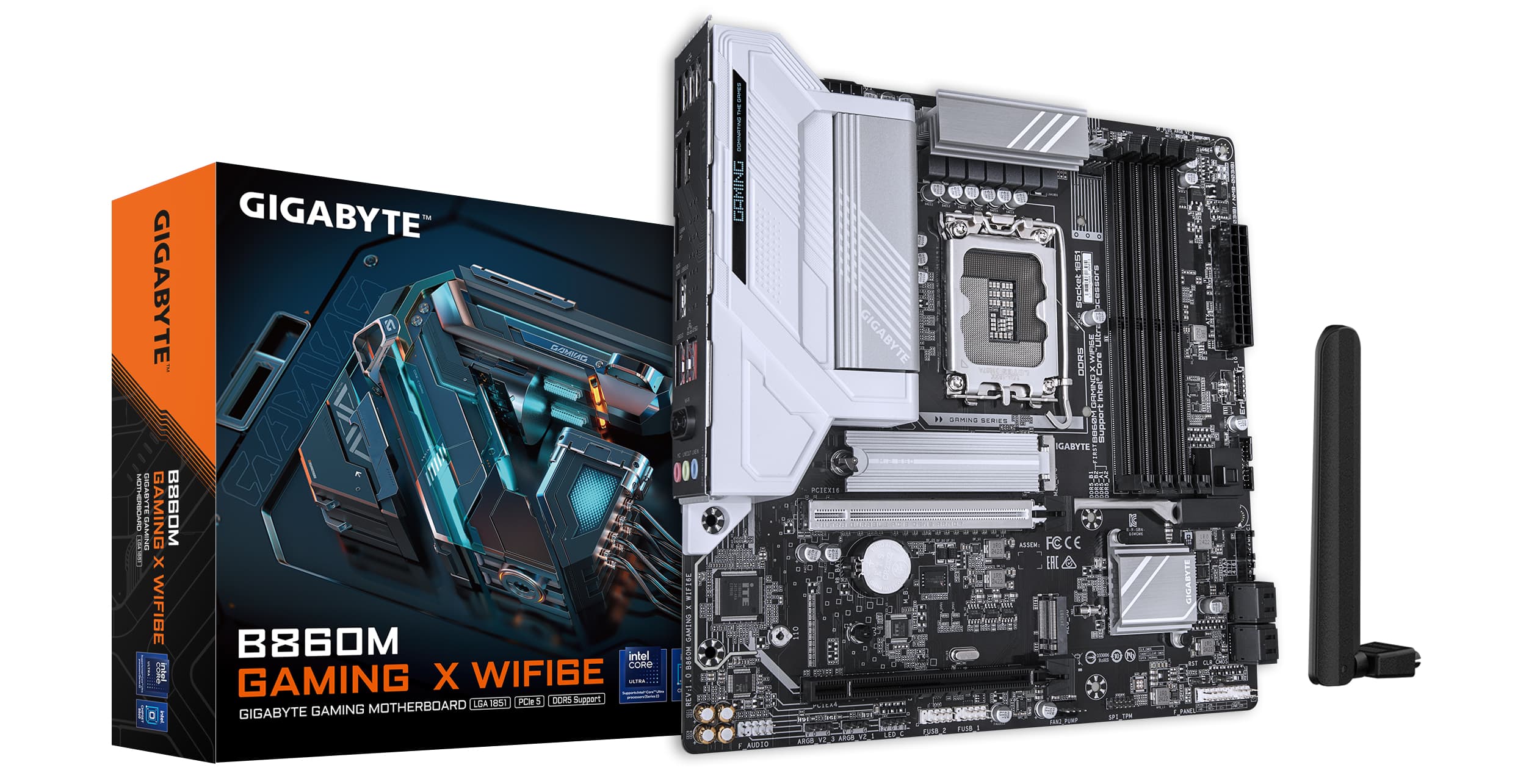GIGABYTE B860M GAMING X WIFI6E LGA1851