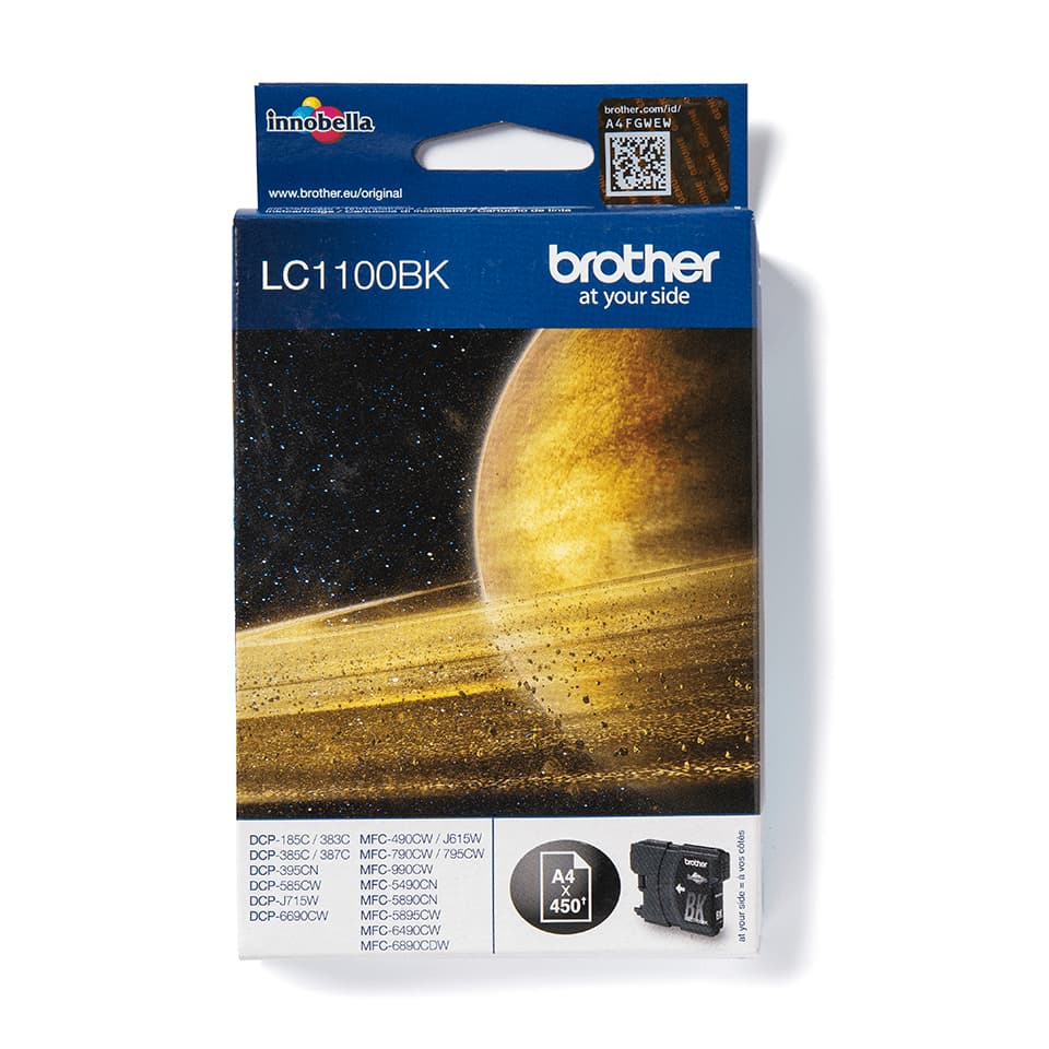 BROTHER LC-1100 ink cartridge black