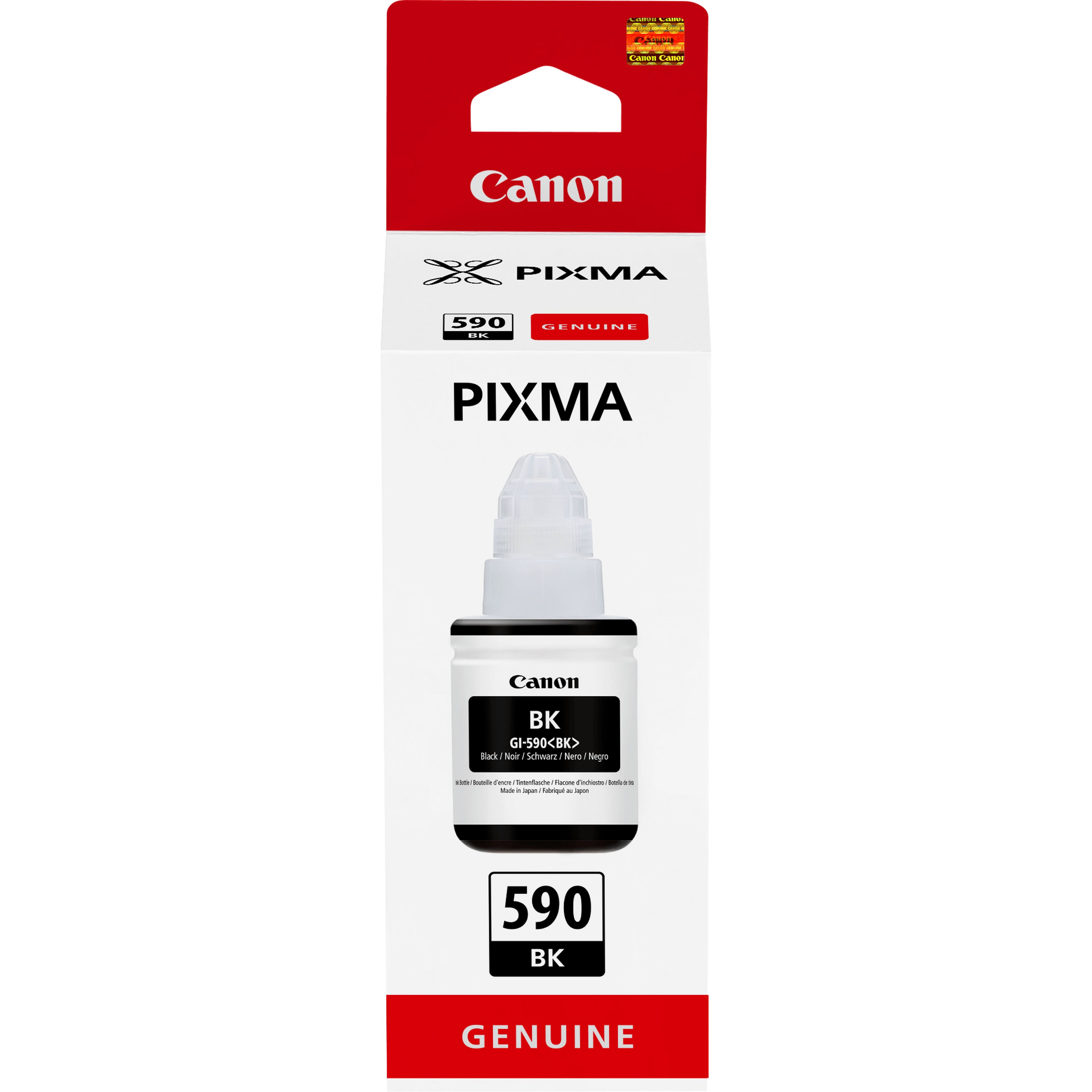 CANON 1LB GI-590BK Black Ink Bottle