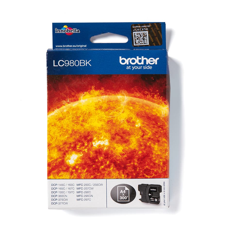 BROTHER LC-980 ink cartridge black