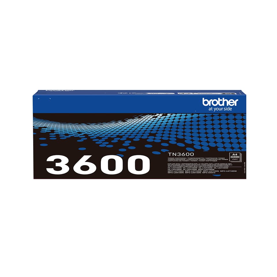 BROTHER TN-3600 Black Toner Cartridge